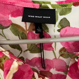 Who What Wear Floral Dress